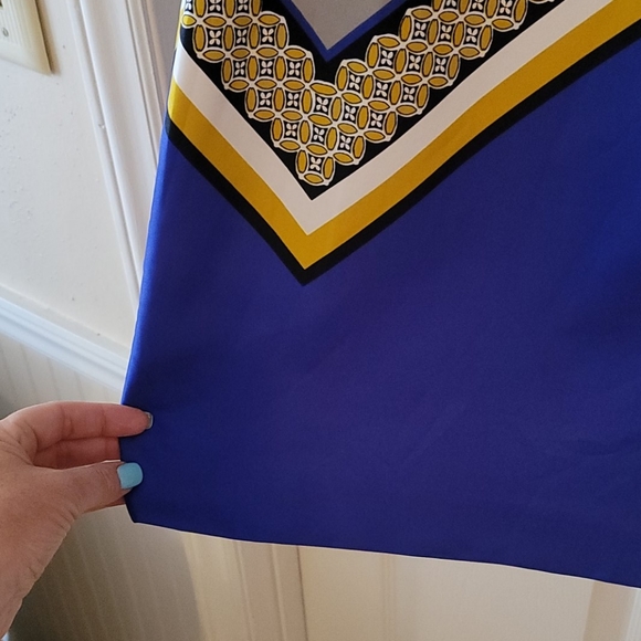 Banana Republic Geometric Shift Dress size 10 - Picture 5 of 16